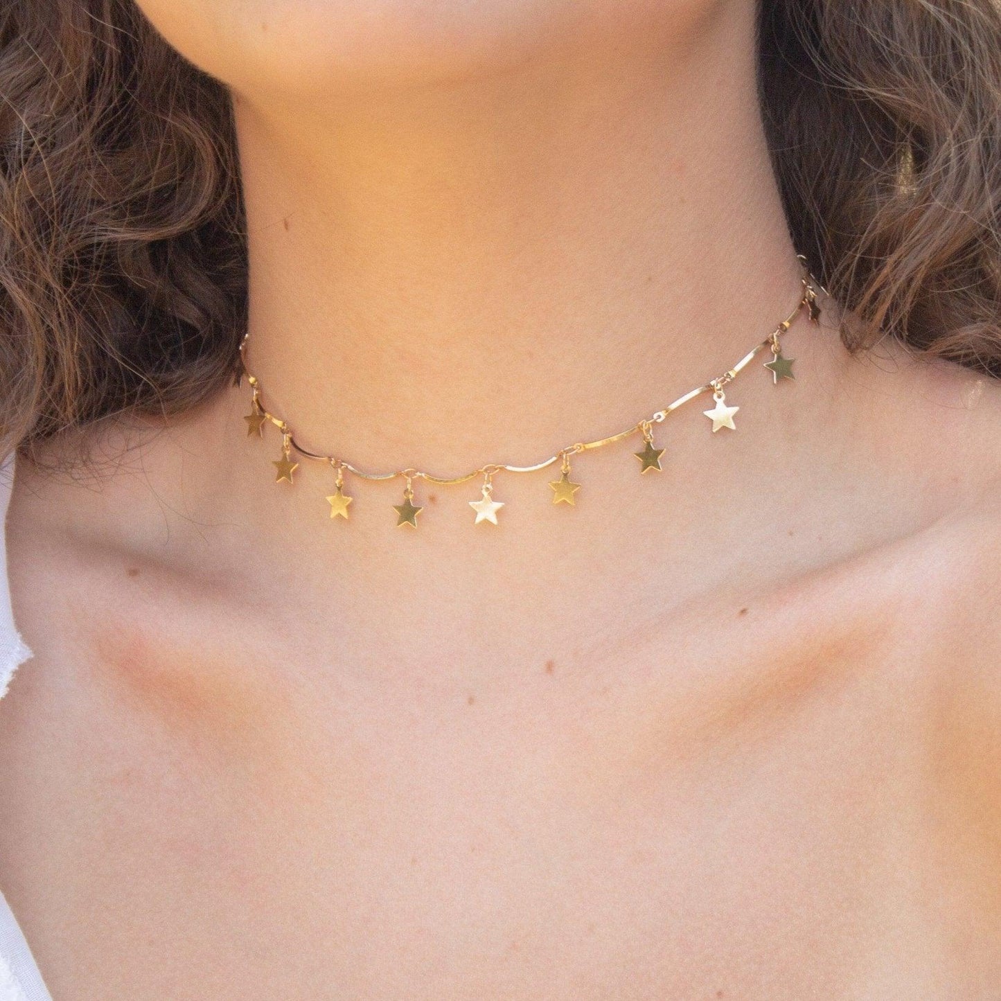 Star Choker Necklace