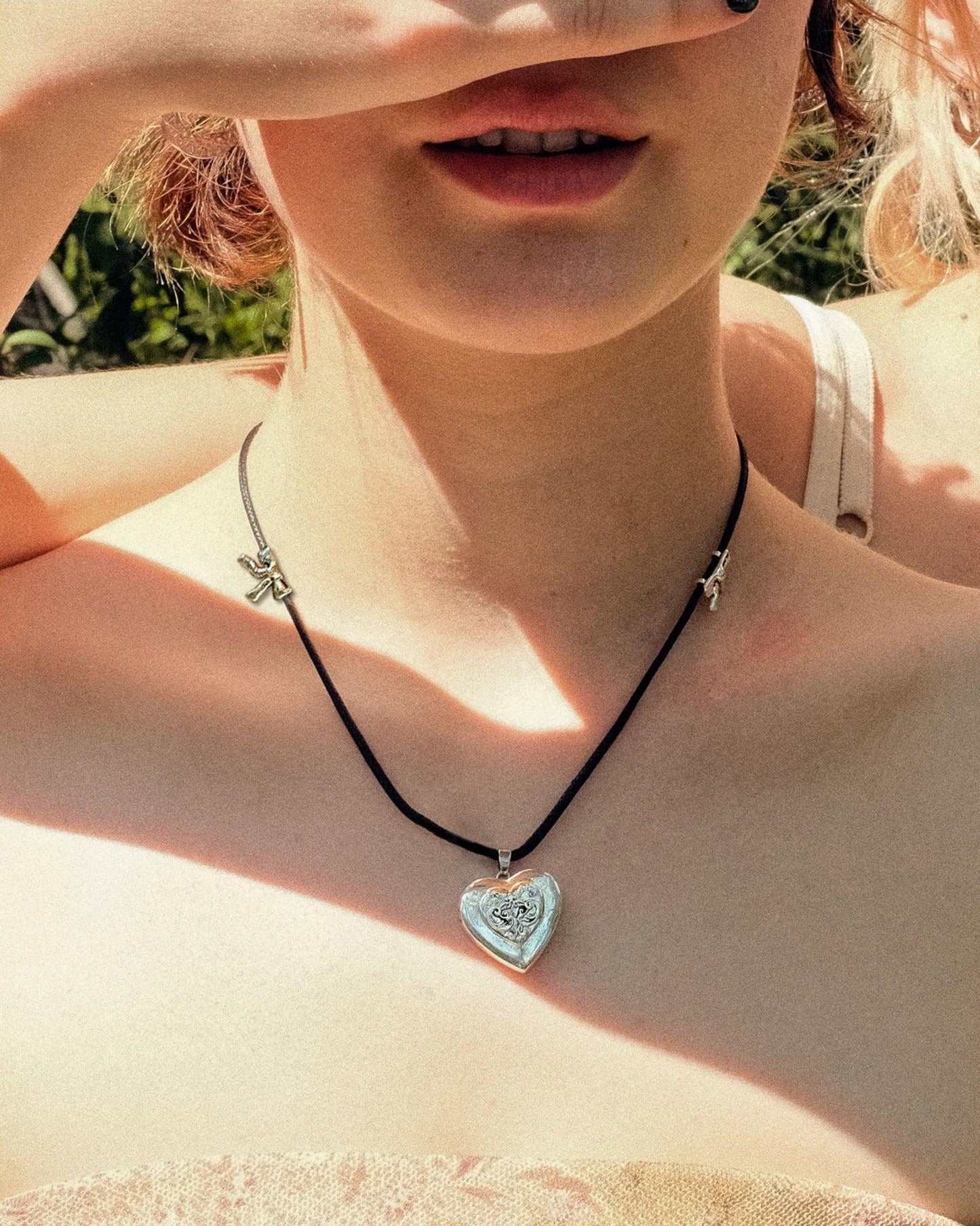 Sunny Locket Necklace