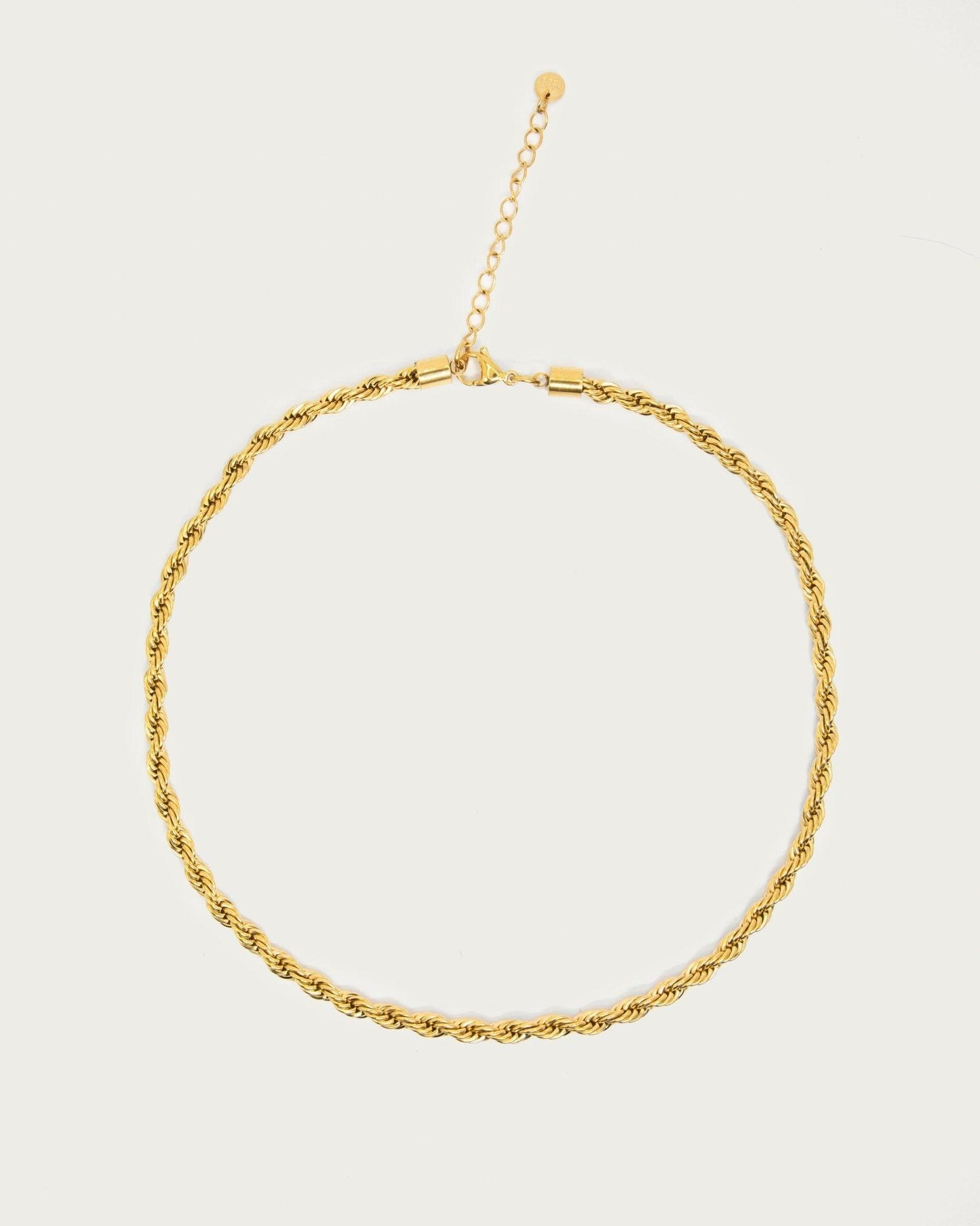 Thick Rope Chain Necklace