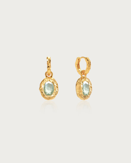December Birthstone Earrings - Topaz