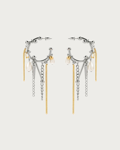 Cluster Earrings