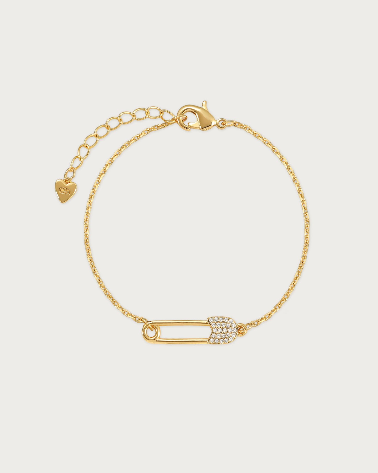Safety Pin Bracelet