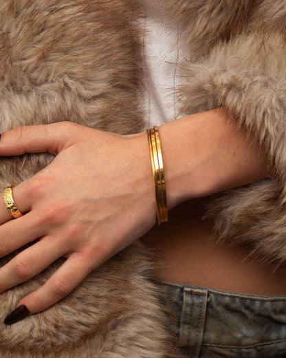 Golden Class Bangles
