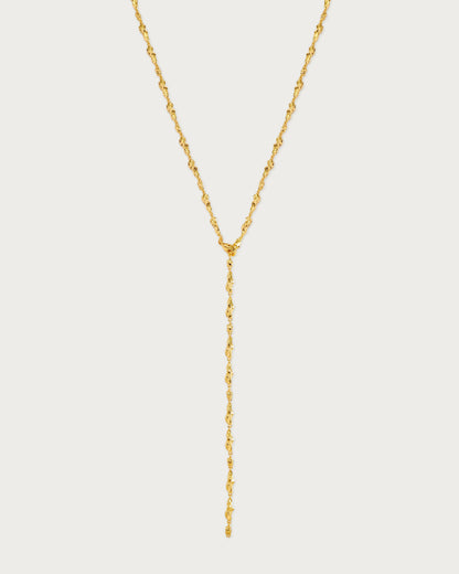 Silver Clusters Necklace
