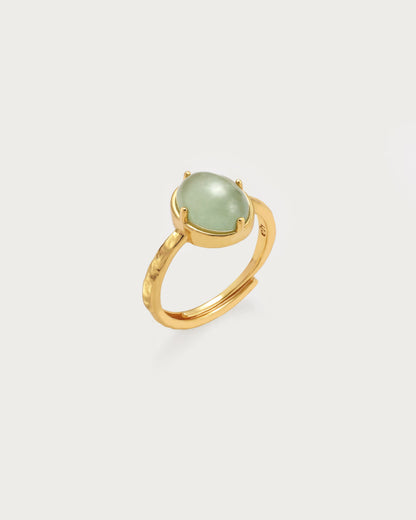 Green Aventurine Ring