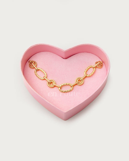 Heart Shaped Gift Box in Pink