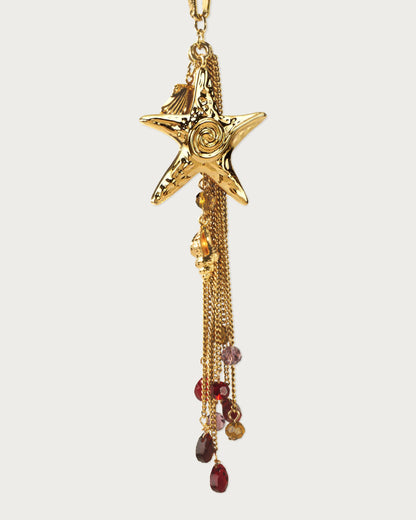 Seaside Nomad Starfish Necklace