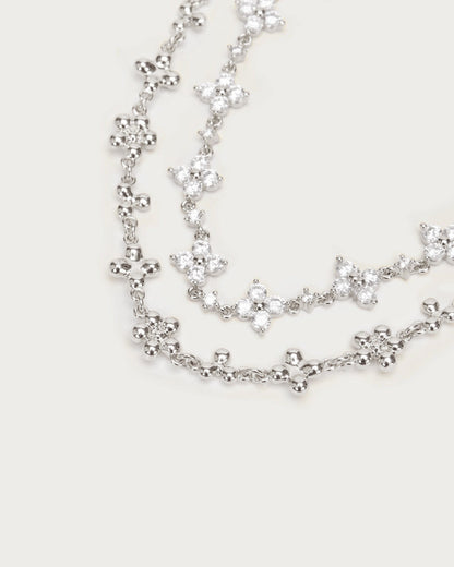 Hot Stuff Bracelet Set in Silver