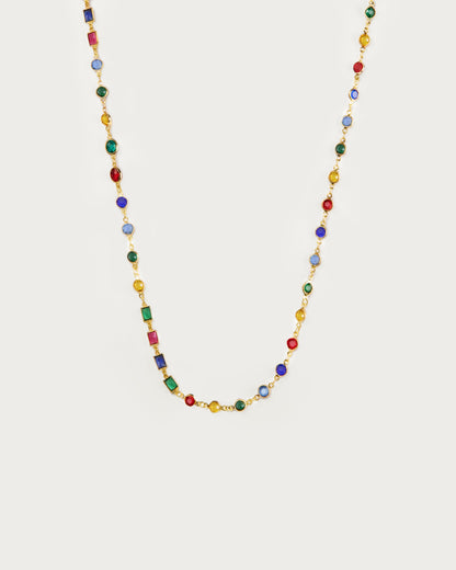 Infinity Long Necklace