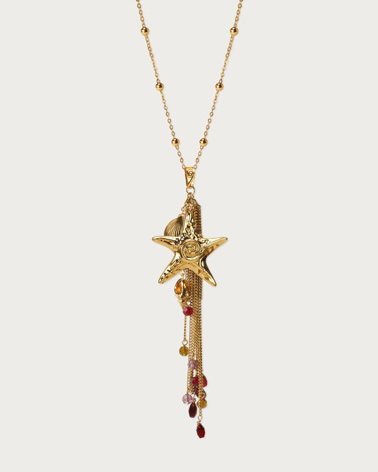 Seaside Nomad Starfish Necklace