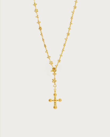 Daisy Molecule Chain in Silver