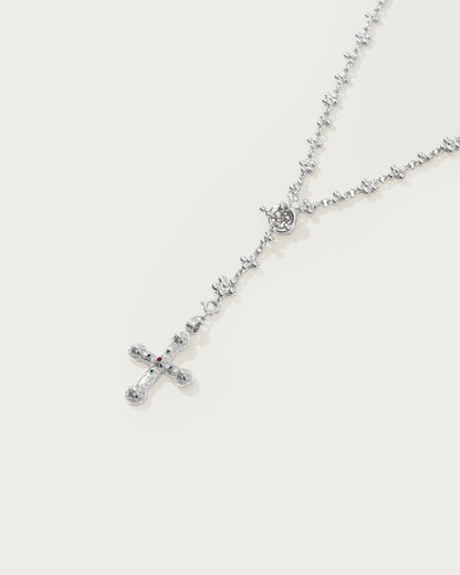 Daisy Molecule Chain in Silver