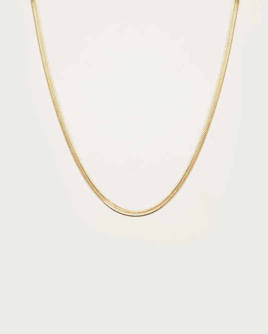 5mm Herringbone Chain Necklace