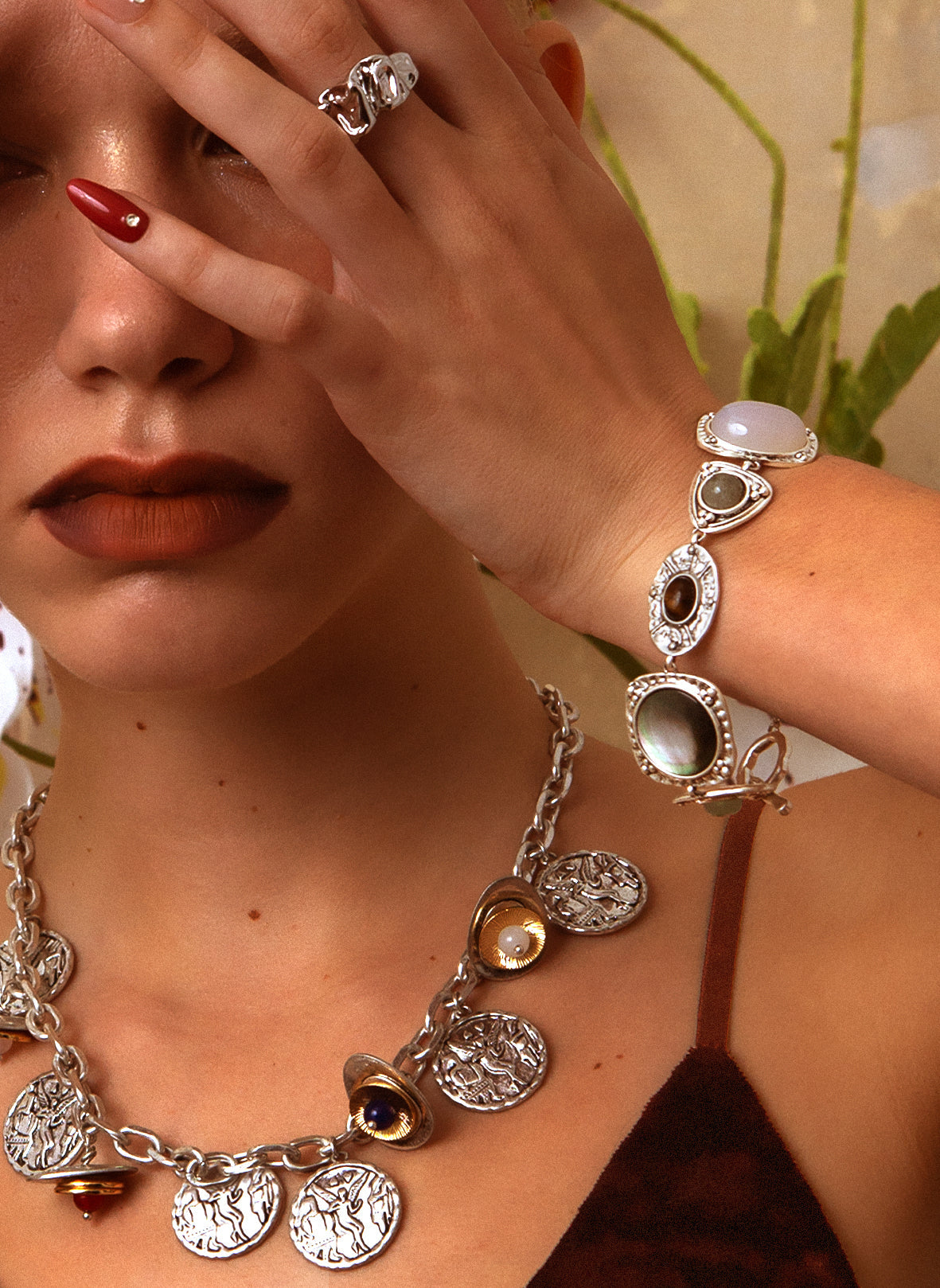 Athena Bracelet