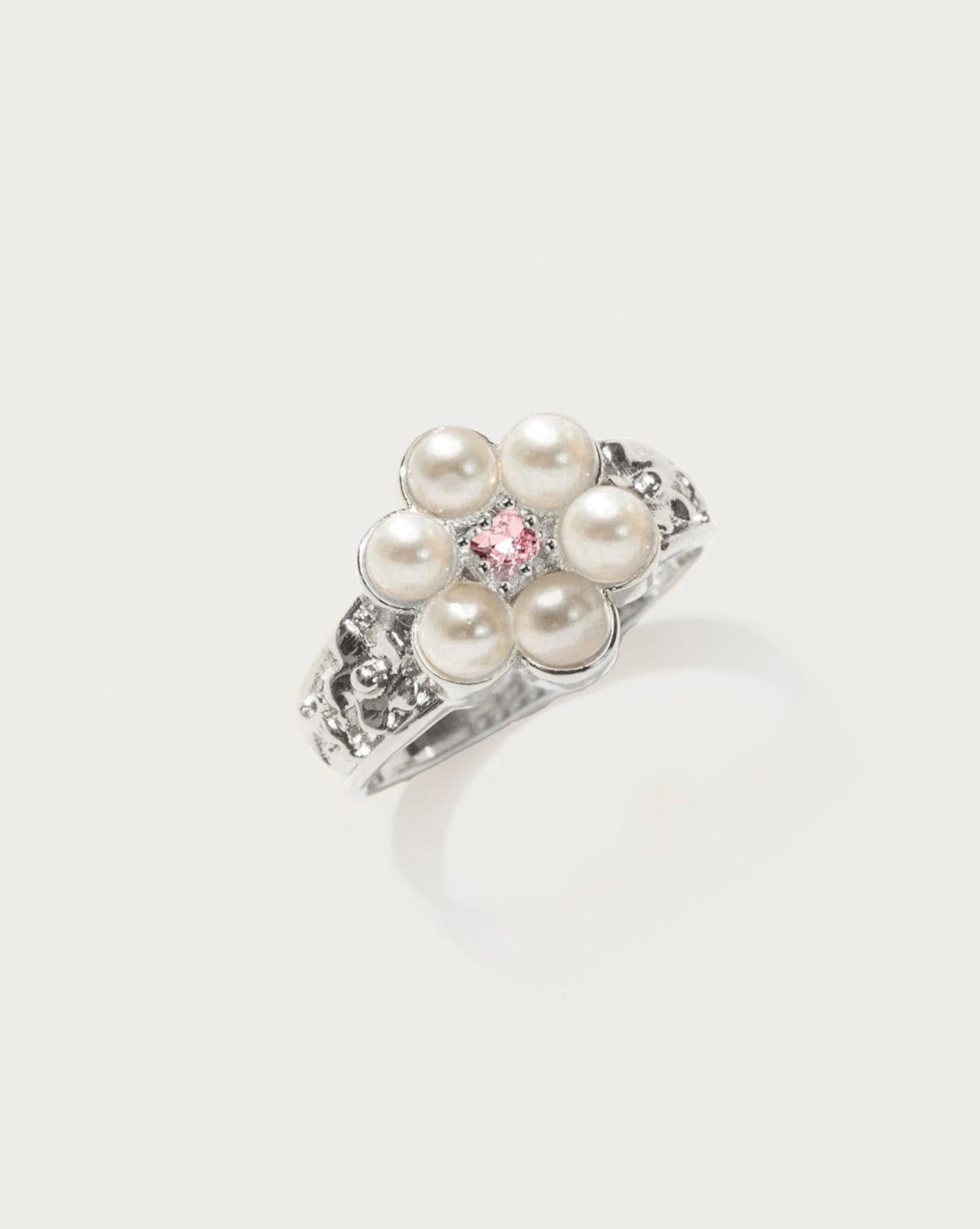 Ciao Bella Ring in Silver