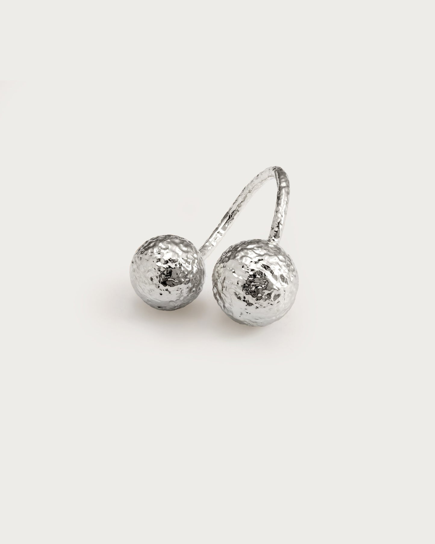 Clio Ring in Silver