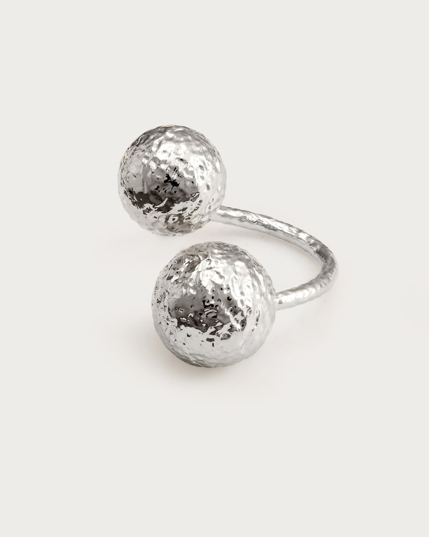 Clio Ring in Silver