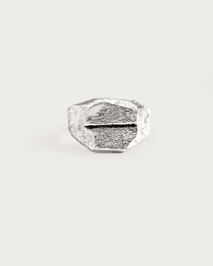 Rock Face Ring