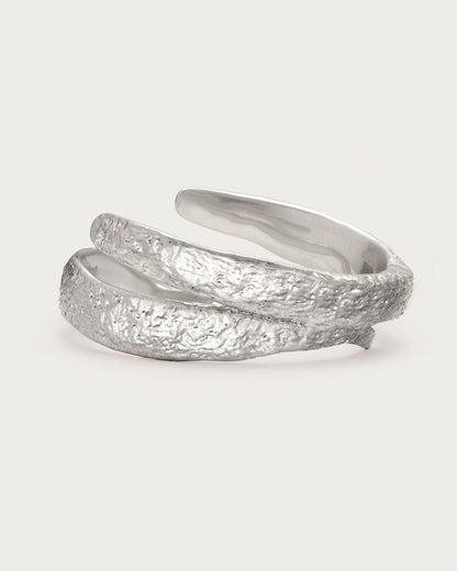 Enea Bangle in Silver