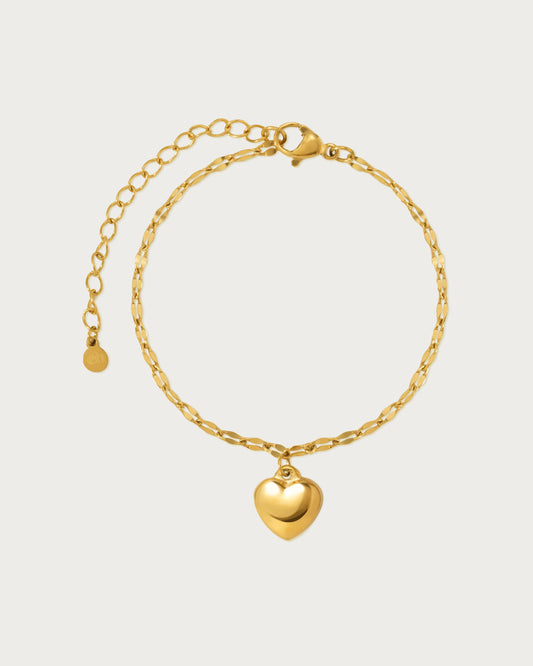 Eternal Heartbeat Bracelet