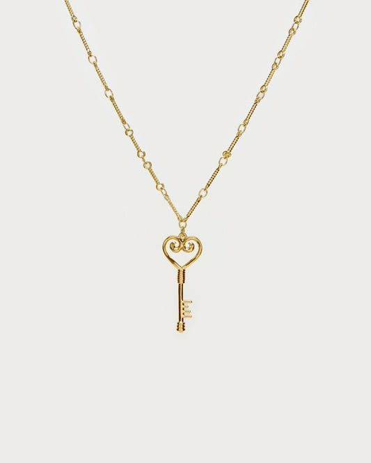 Eternal Love Lock Necklace