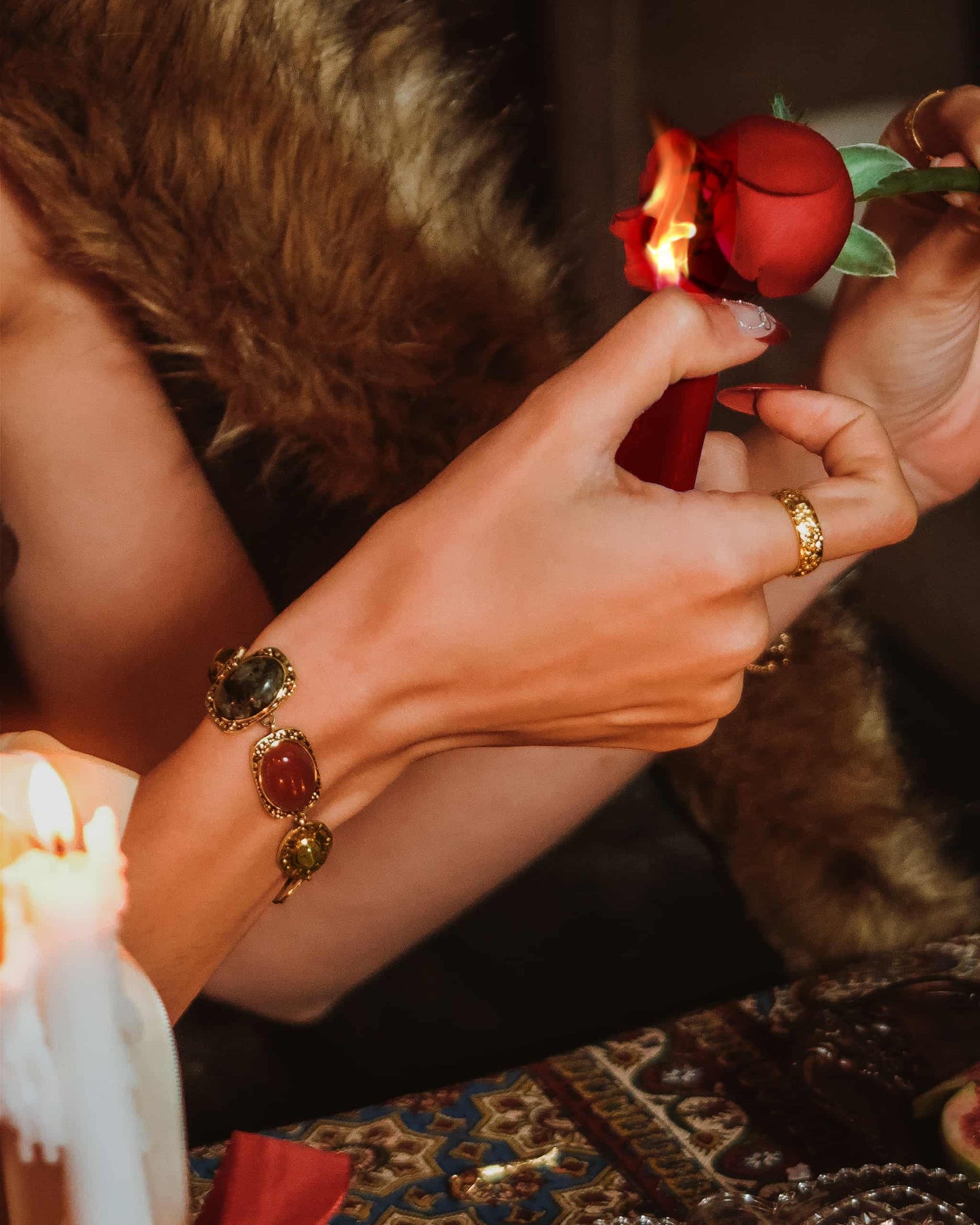 Athena Bracelet in Gold