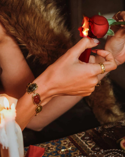 Athena Bracelet in Gold