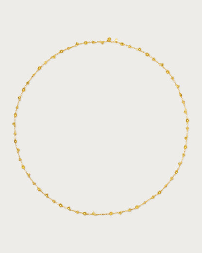 Lemon Crystal Long Chain