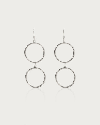 Loop Earrings In Silver