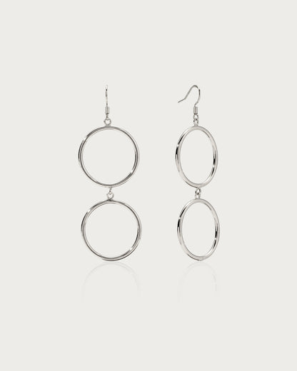 Loop Earrings In Silver