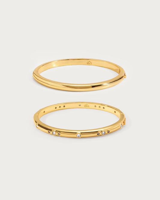 Dustlight Bangle Set