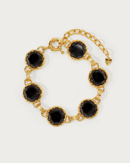 Midnight Quartz Bracelet