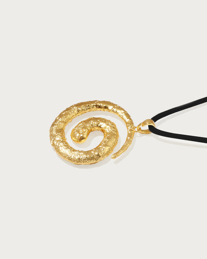 Miro Necklace in Black