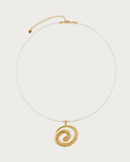 Miro Necklace in White