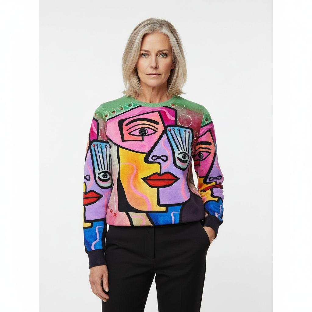 Art sweater