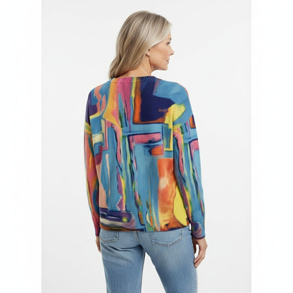 Colourful sweater
