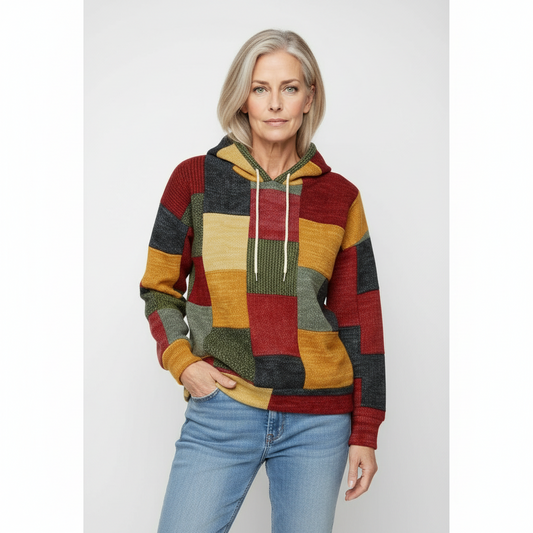 Colourblock sweater