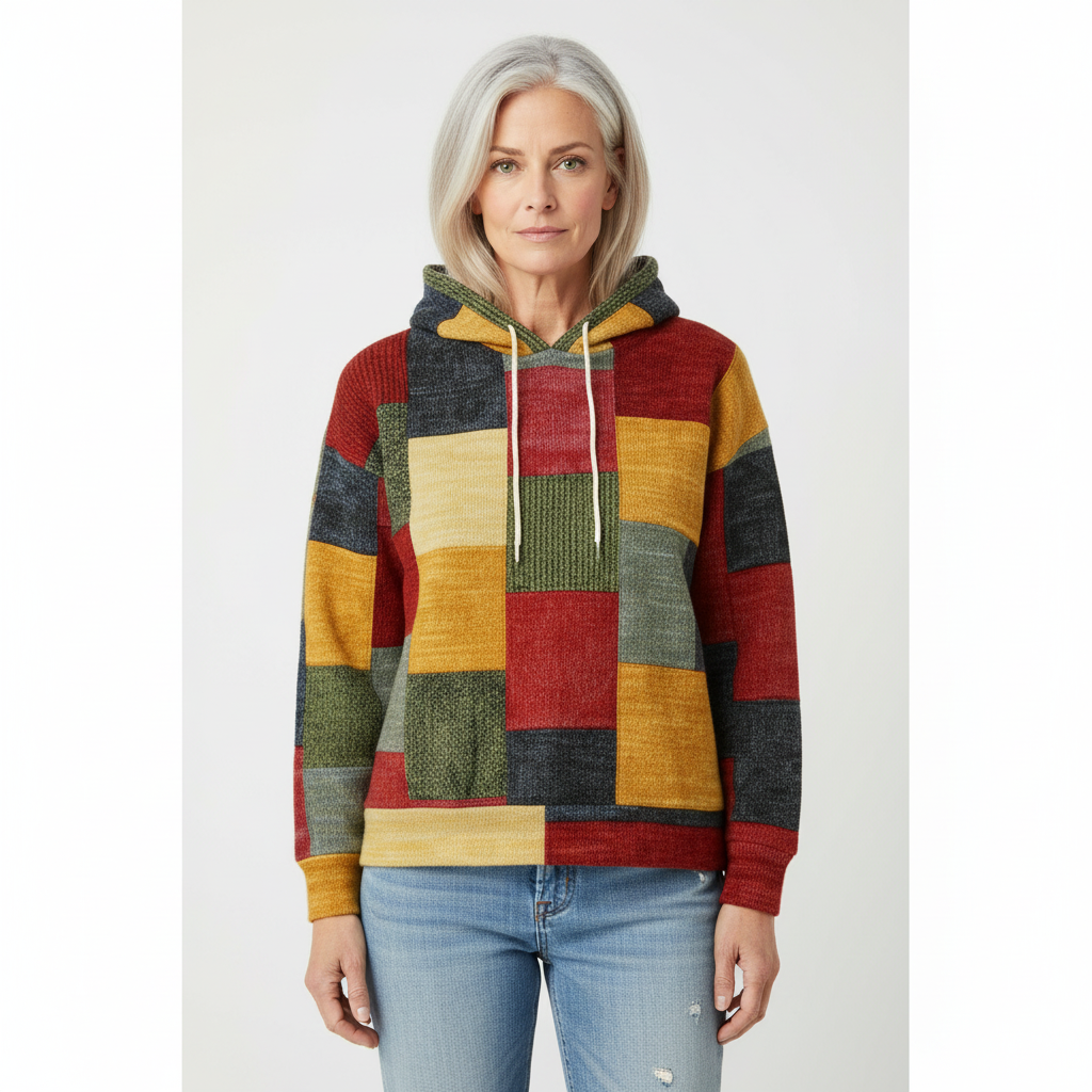 Colourblock sweater