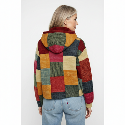 Colourblock sweater