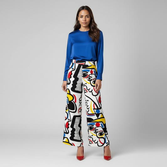 Painted trousers