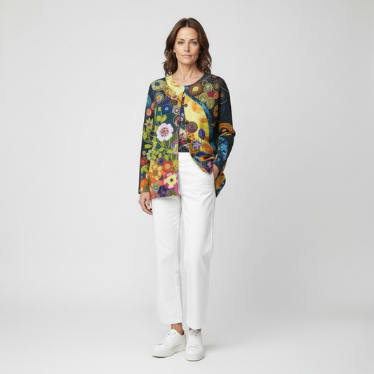 Blossom cardigan