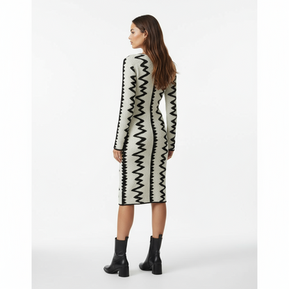 Knitwear dress