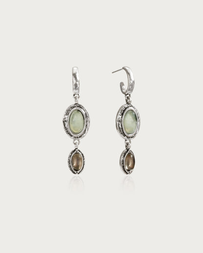 Tiger's Gaze Earrings