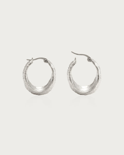 Osiris Earrings in Silver