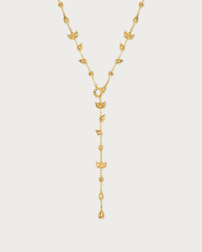 Petal Chain in Silver