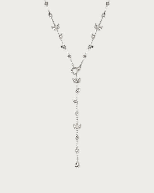 Petal Chain in Silver