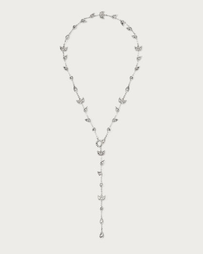 Petal Chain in Silver