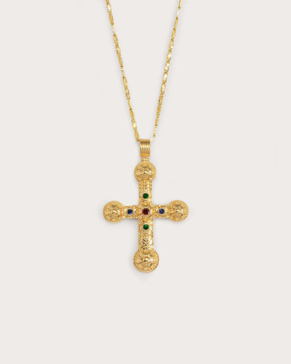 XL Cross Chain in Silver