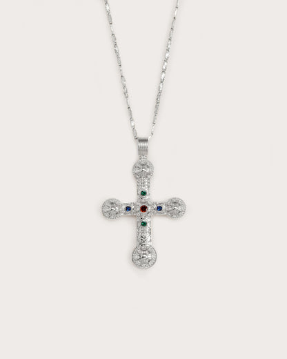 XL Cross Chain in Silver