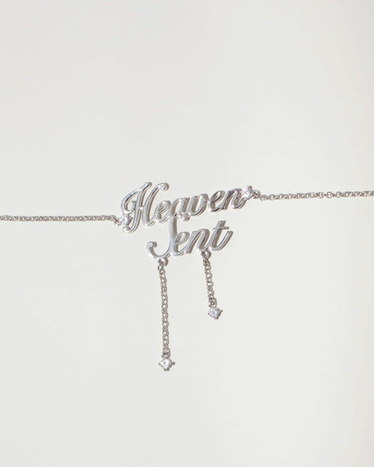 Angel's Calling Waist Chain in Silver